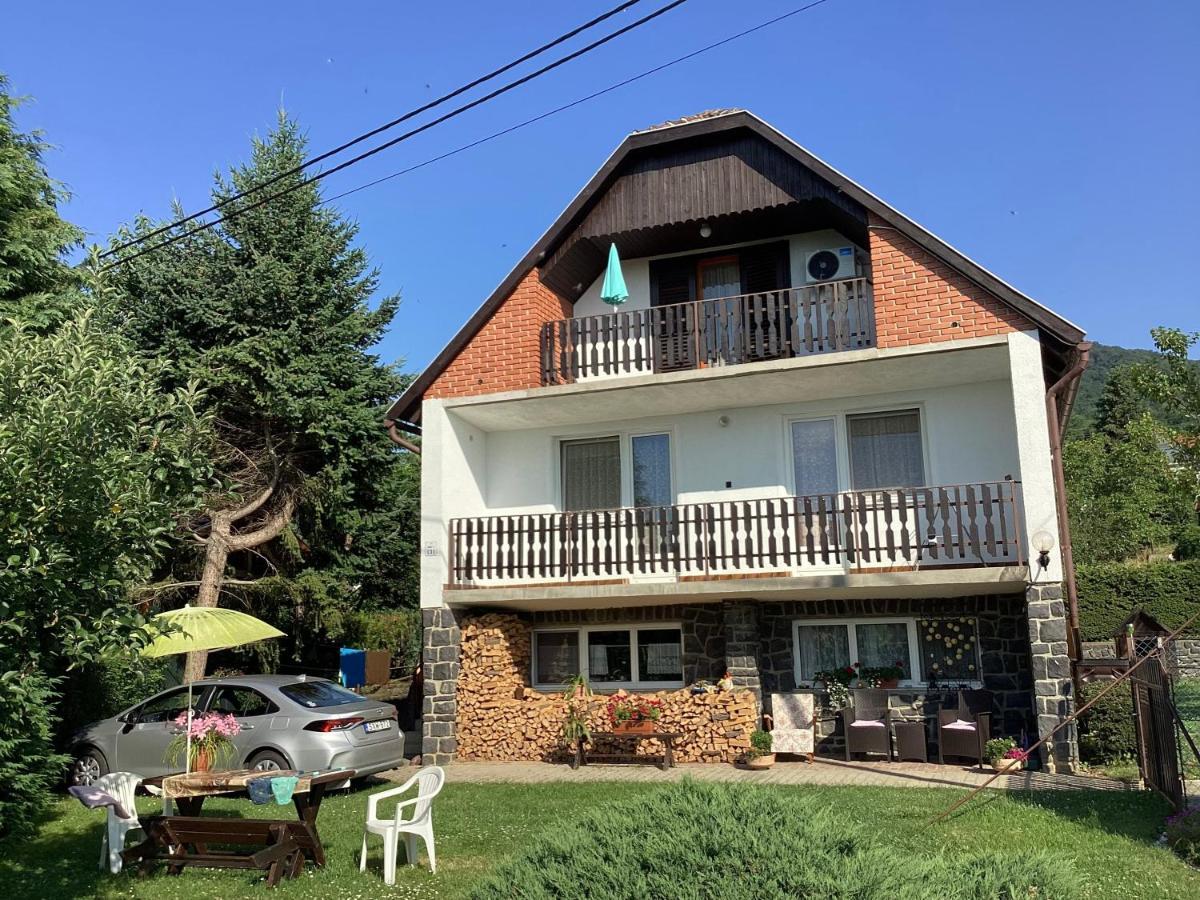 BadacsonyIbolya Apartmanアパートメント エクステリア 写真